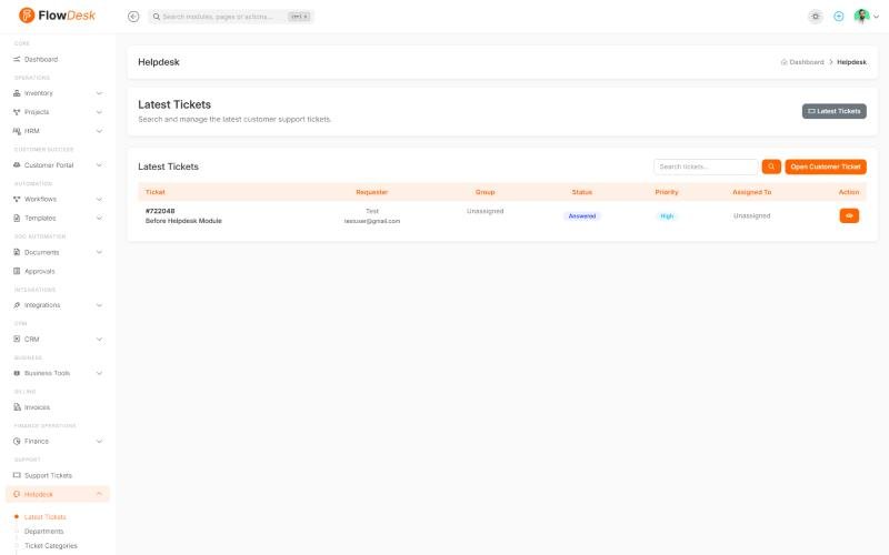 Manage Customer Support With Better Control